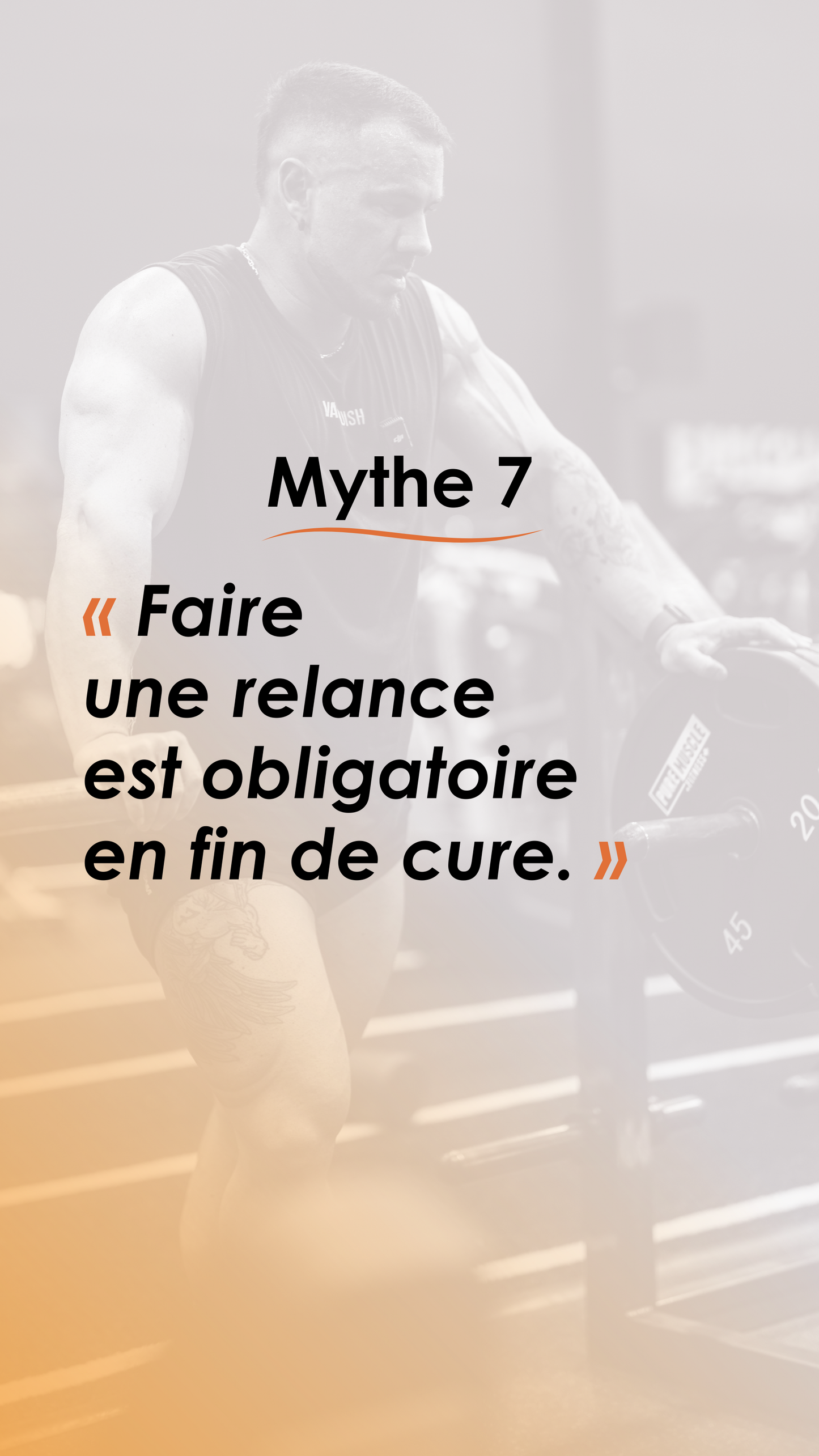 PEDs : MYTHS & TRICKS